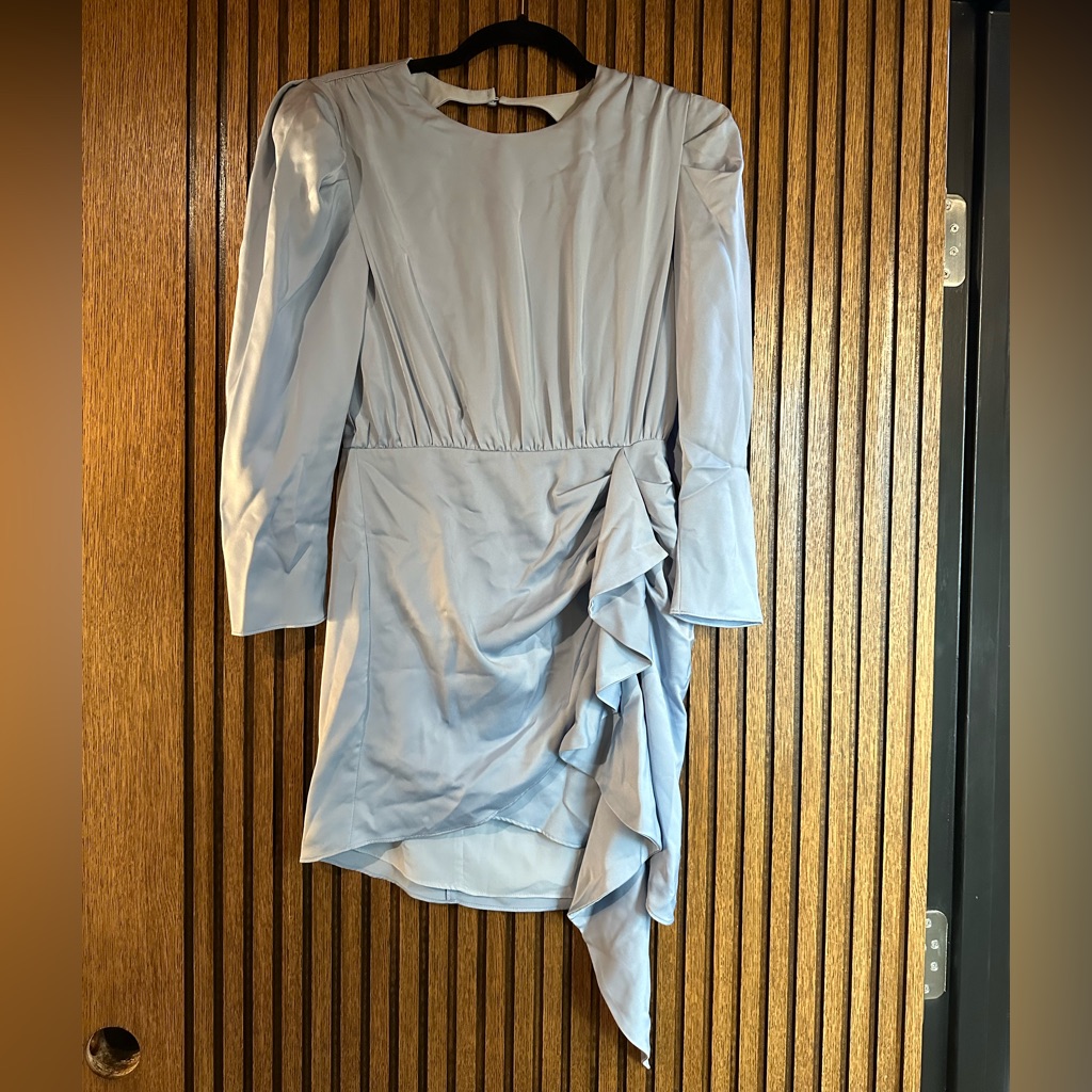 Nbd Blue Mini Dress